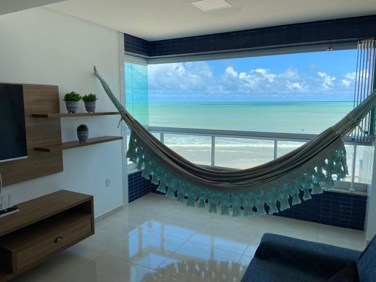 Bela Hospedagem-Flat c/ 2 Suítes e wifi - Pé na areia no Bessa João Pessoa Exterior foto