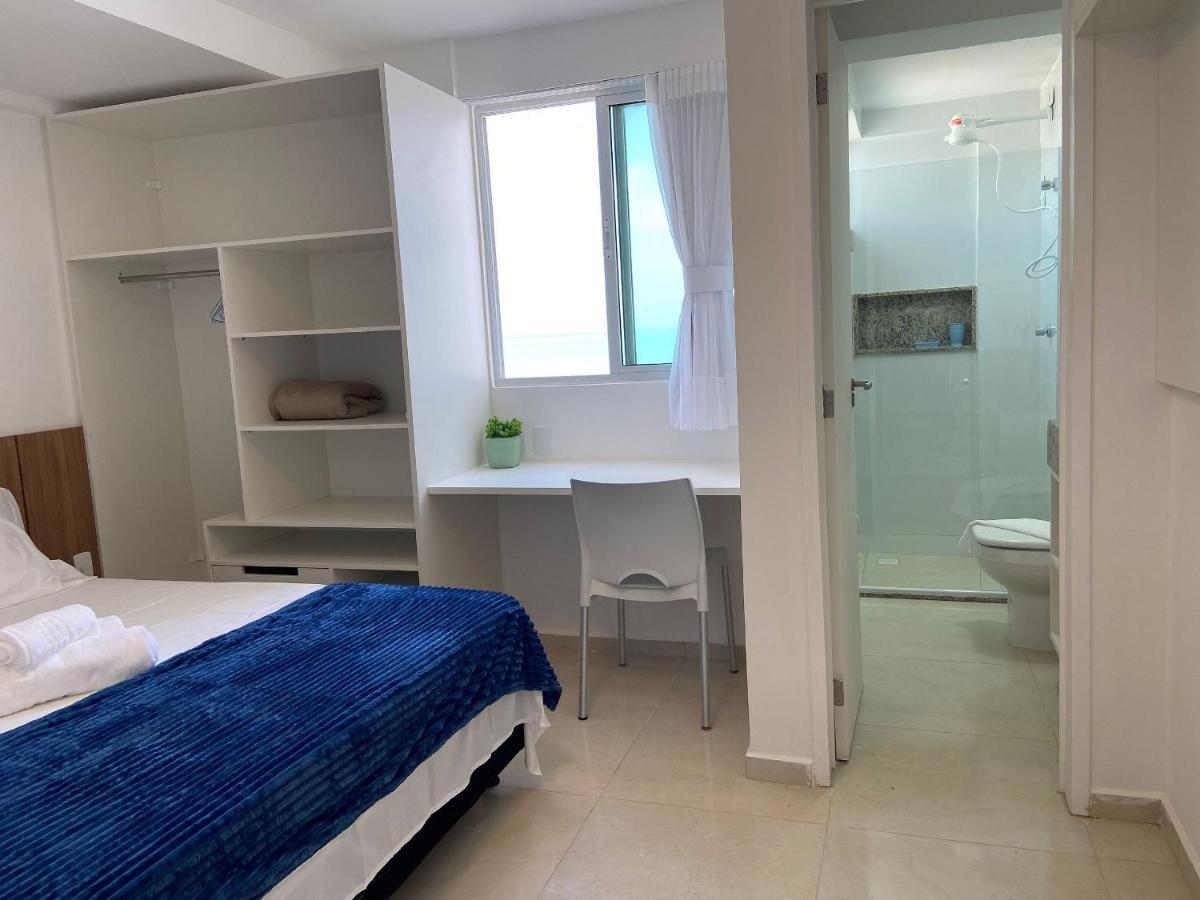Bela Hospedagem-Flat c/ 2 Suítes e wifi - Pé na areia no Bessa João Pessoa Exterior foto