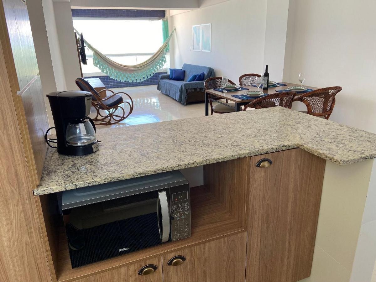Bela Hospedagem-Flat c/ 2 Suítes e wifi - Pé na areia no Bessa João Pessoa Exterior foto