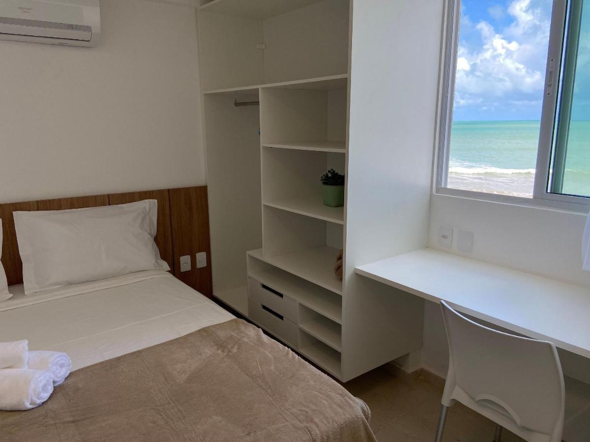 Bela Hospedagem-Flat c/ 2 Suítes e wifi - Pé na areia no Bessa João Pessoa Exterior foto