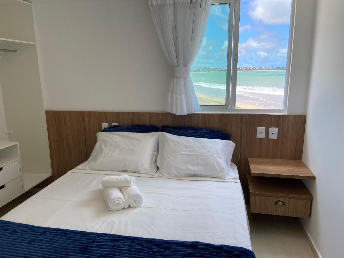 Bela Hospedagem-Flat c/ 2 Suítes e wifi - Pé na areia no Bessa João Pessoa Exterior foto