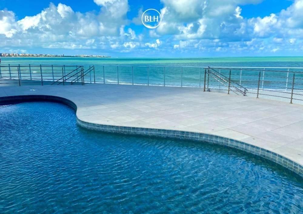 Bela Hospedagem-Flat c/ 2 Suítes e wifi - Pé na areia no Bessa João Pessoa Exterior foto