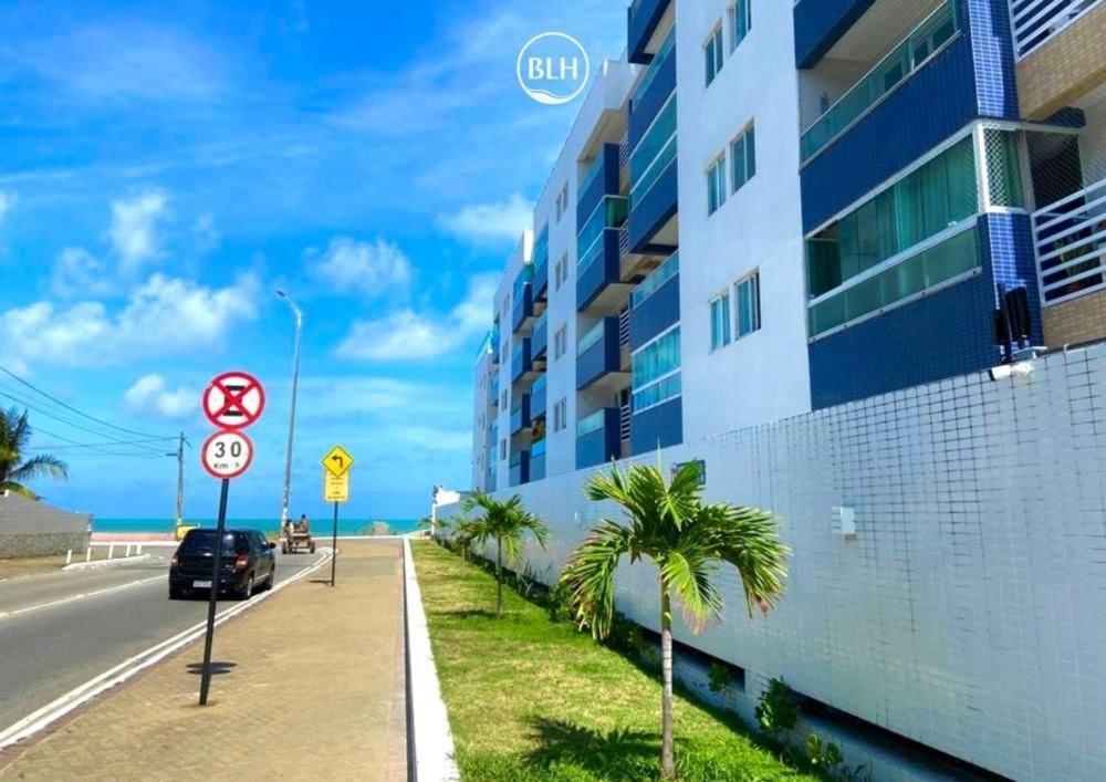 Bela Hospedagem-Flat c/ 2 Suítes e wifi - Pé na areia no Bessa João Pessoa Exterior foto